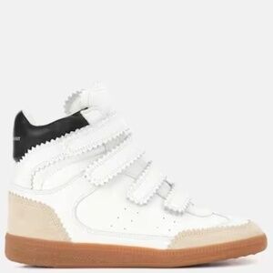 Isabel Marant Bilsy Leather Sneakers